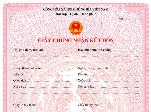 Hướng dẫn thủ tục đăng ký kết hôn với người Úc tại Việt Nam.