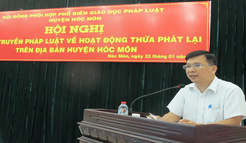 Thừa phát lại không được kiêm nhiệm những công việc nào?.