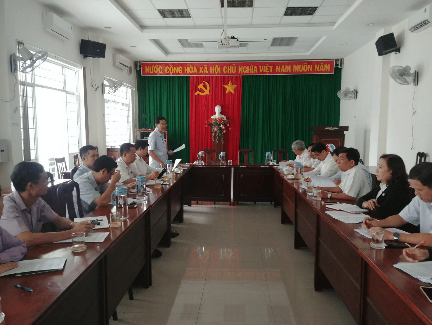 Thẩm quyền giải quyết khiếu nại của Phòng Tài nguyên Môi trường.