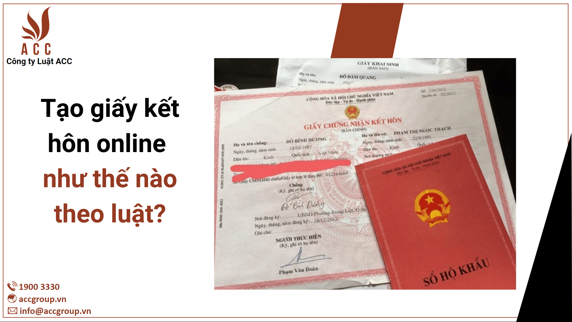 Aluat.vn | Tạo giấy kết hôn online như thế nào theo luật? (Cập nhật 2023).