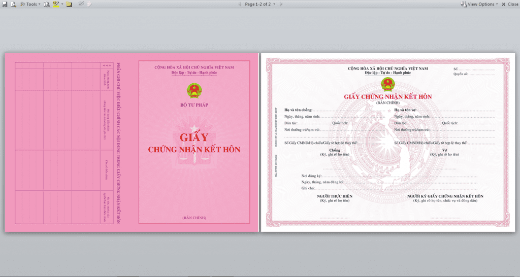 Aluat.vn | Thủ tục làm giấy đăng ký kết hôn lần 2 theo quy định 2023.