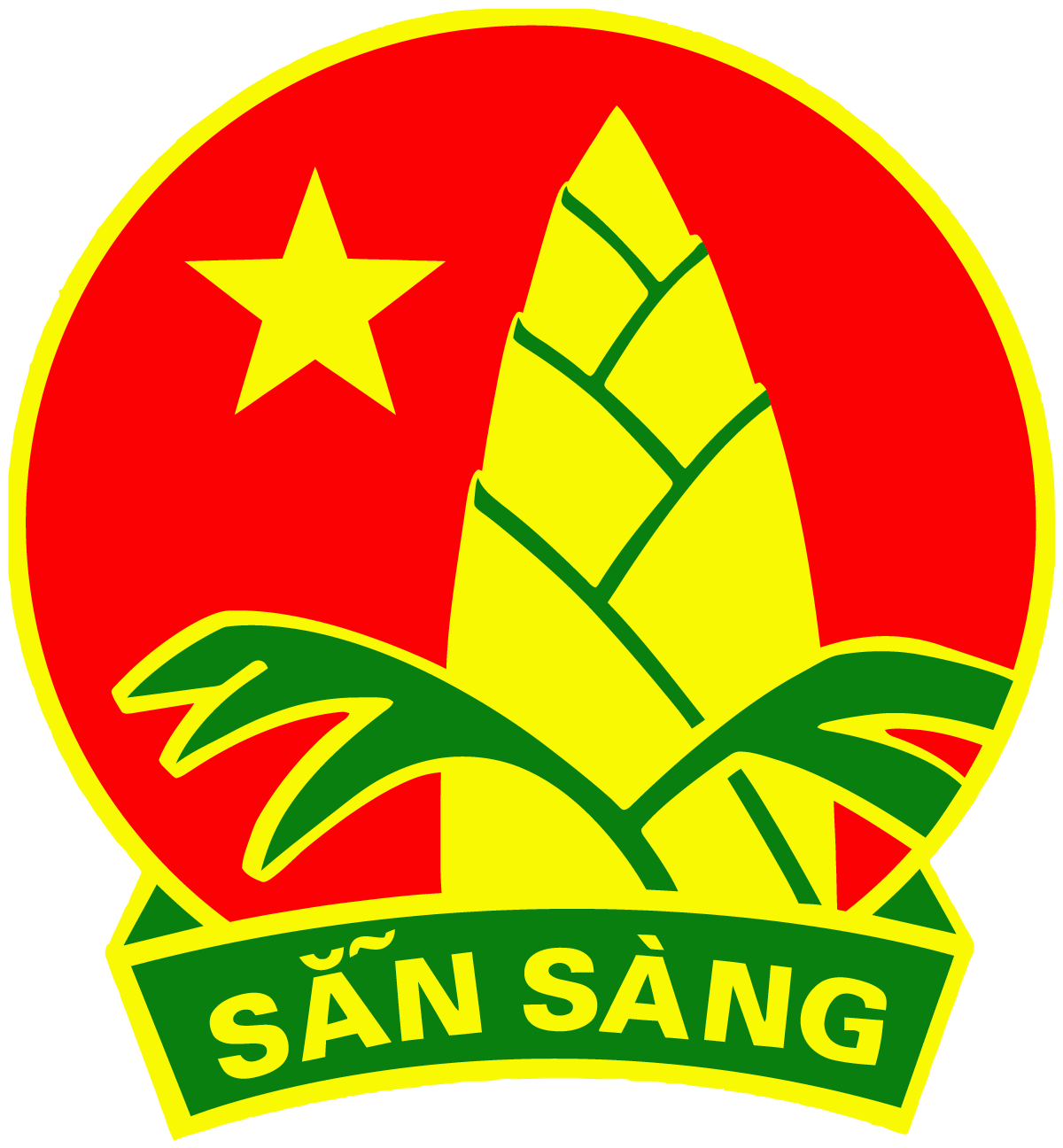 Hình ảnh về logo huy hiệu Đội Thiếu niên Tiền phong Hồ Chí Minh.