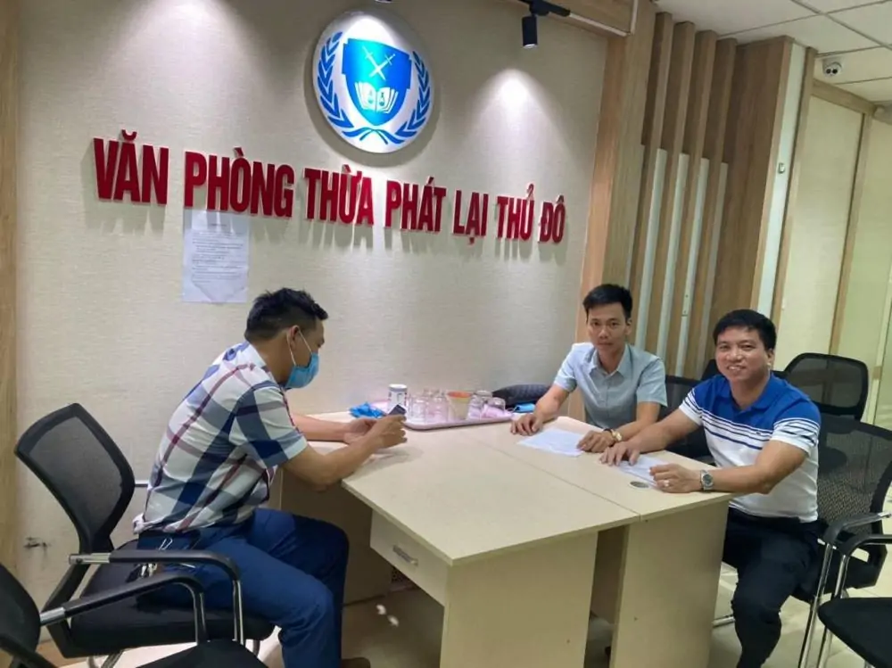 Thủ tục xác minh điều kiện thi hành án của thừa phát lại chi tiết.