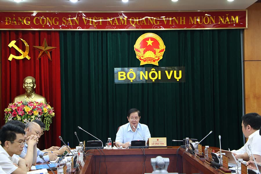 Quyết định số 88/QĐ-BNV 2021 của Bộ trưởng Bộ nội vụ.
