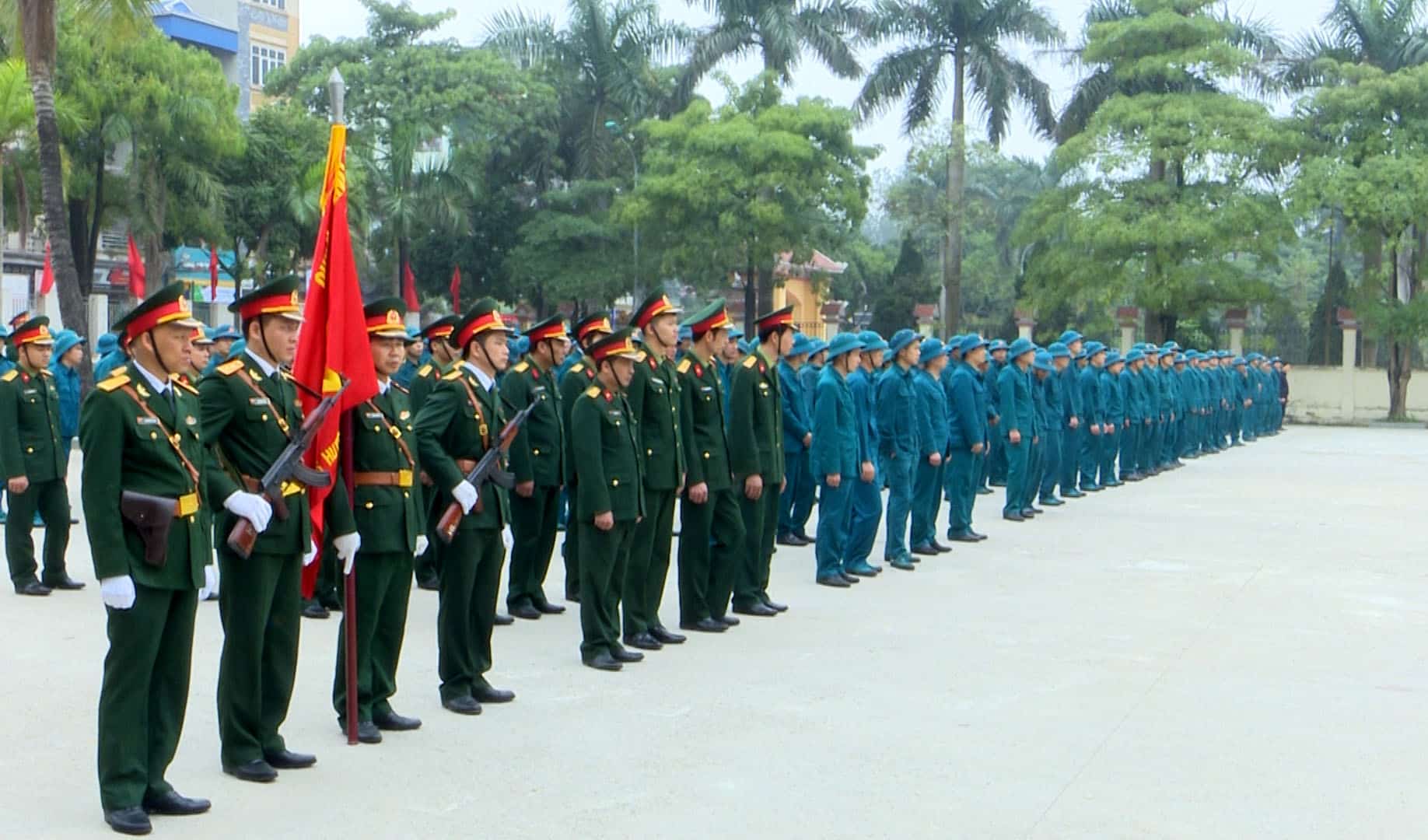 Cấp bậc 1 sao trong quân đội bao gồm các chức vụ nào.