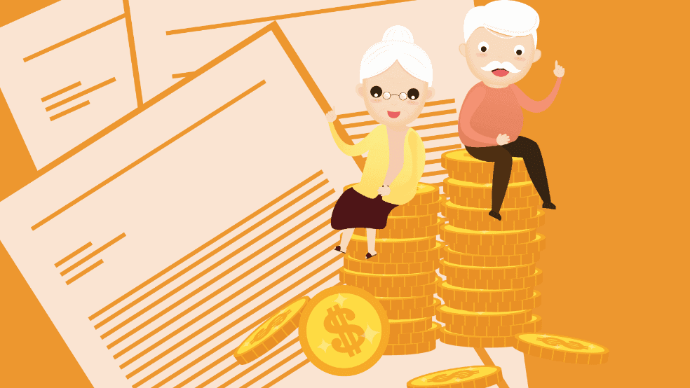Mẫu thông báo nghỉ hưu được áp dụng hiện nay.