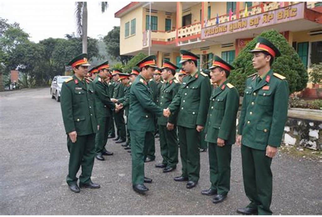 Quy định về giáng cấp bậc quân hàm được cập nhật  mới nhất.