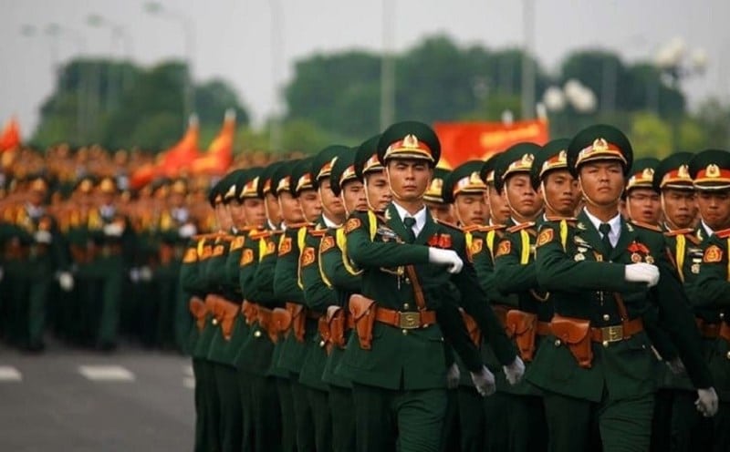 Mẫu biểu tượng quân hàm quân đội theo từng cấp bậc năm 2023.