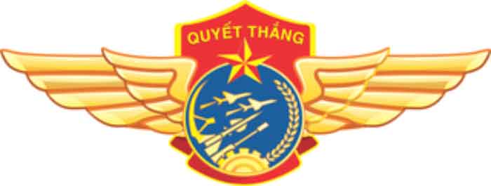 Logo và phù hiệu Không quân Việt Nam mới vừa được cập nhật.
