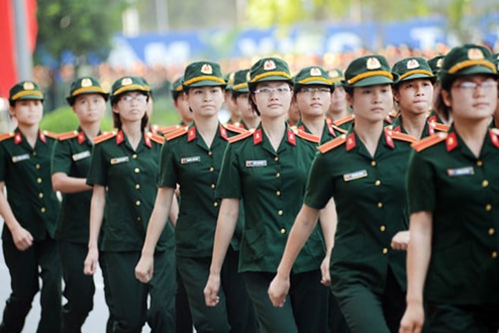 Cấp bậc quân hàm của sĩ quan là gì? Biểu tưởng của sĩ quan.