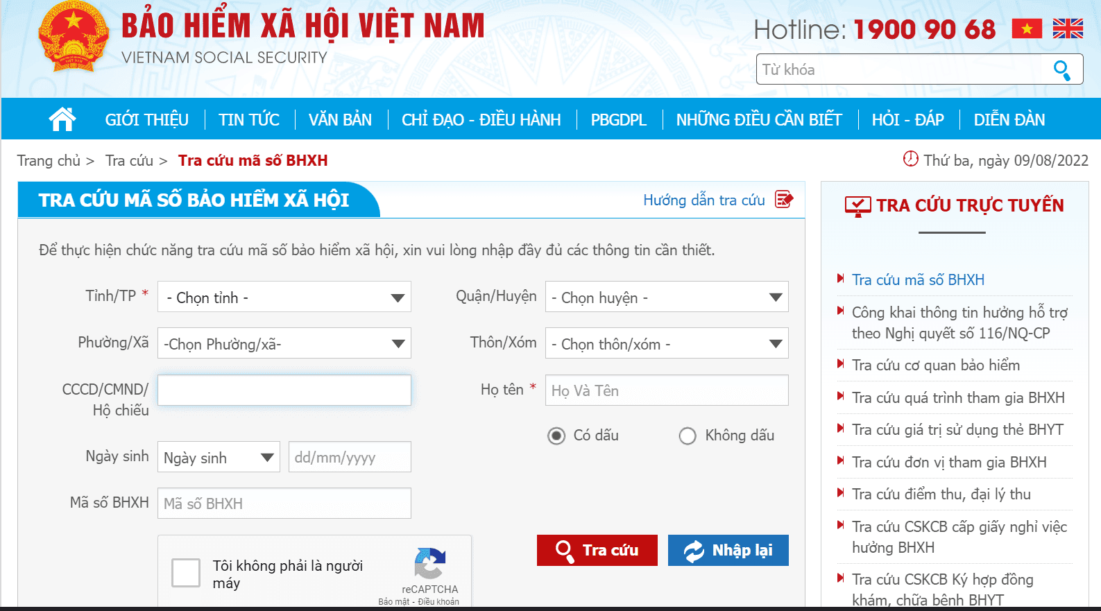 Hướng dẫn cách tra cứu bảo hiểm xã hội nhanh nhất 2023.