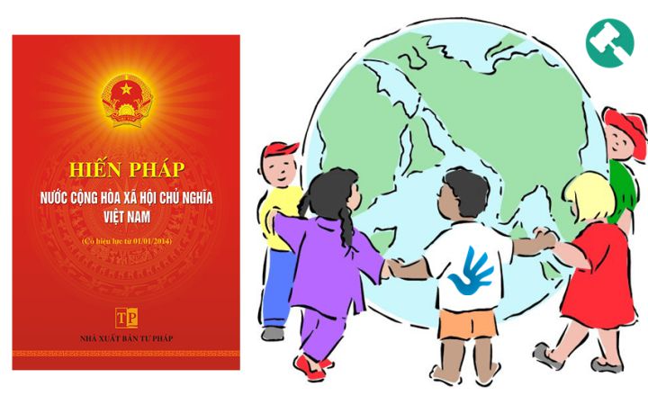 Mối quan hệ giữa Hiến pháp và quyền con người.