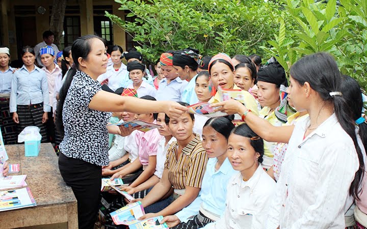 Mẫu cam kết thực hiện chính sách dân số – kế hoạch hóa gia đình.