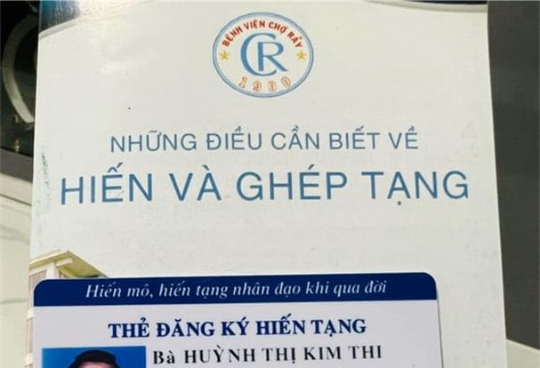 Hướng dẫn đăng ký hiến tạng ở Bình Dương.