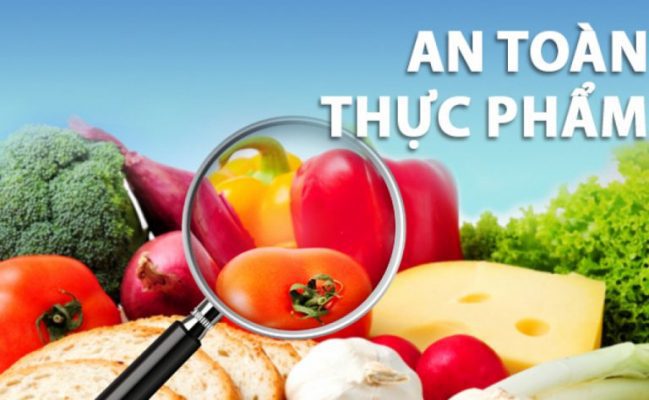 Giấy phép vệ sinh an toàn thực phẩm tại Bà Rịa- Vũng Tàu.