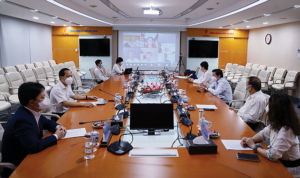 Tổ chức họp Đại hội đồng cổ đông thường niên theo hình thức trực tuyến được không?.