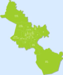 Quy định về bản đồ hành chính năm 2022.