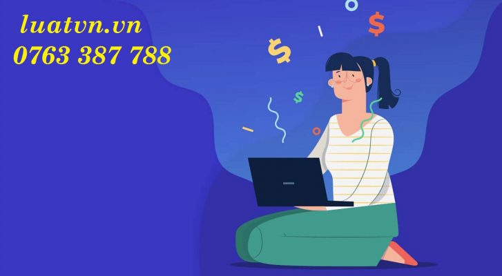 Đăng ký kinh doanh bán hàng online.