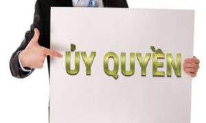 06 trường hợp không được ủy quyền trong lĩnh vực dân sự.