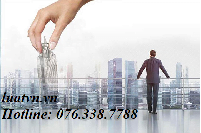 Thành lập công ty kinh doanh bất động sản.