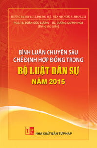 Quy định pháp luật về nghĩa vụ dân sự theo Bộ luật dân sự 2015.