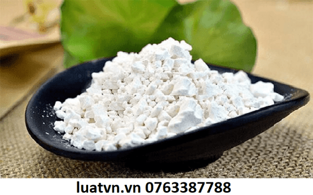 Thủ tục cấp giấy ATVSTP bột sắn dây.