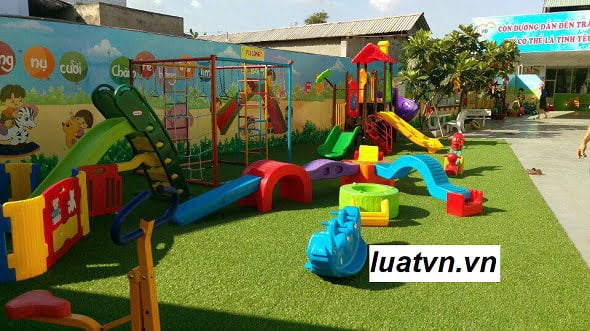 Thành lập trường mầm non Quận Hoàn Kiếm.