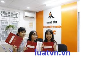 Các điều kiện để thành lập trung tâm ngoại ngữ.