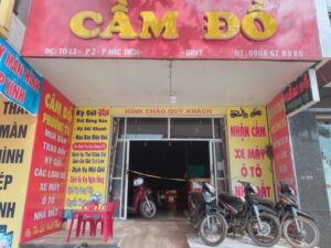 Cửa hàng cầm đồ có được phép bán xe đang cầm không?.