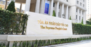 Quy định pháp luật về cơ cấu tổ chức của Tòa án nhân dân tối cao năm 2023.