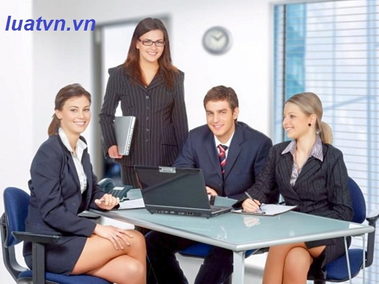 Cơ cấu tổ chức trung tâm ngoại ngữ.