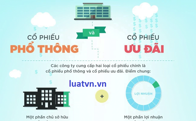 Cổ phần và cổ phiếu khác nhau thế nào? Đặc điểm từng loại.