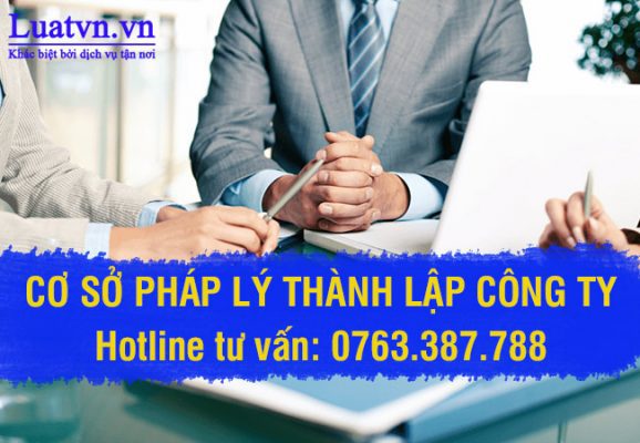 Thành lập công ty hay hộ kinh doanh cá thể.