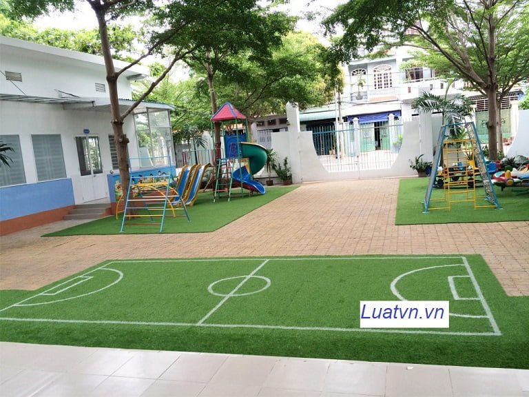 Thành lập trường mầm non Quận Ba Đình.