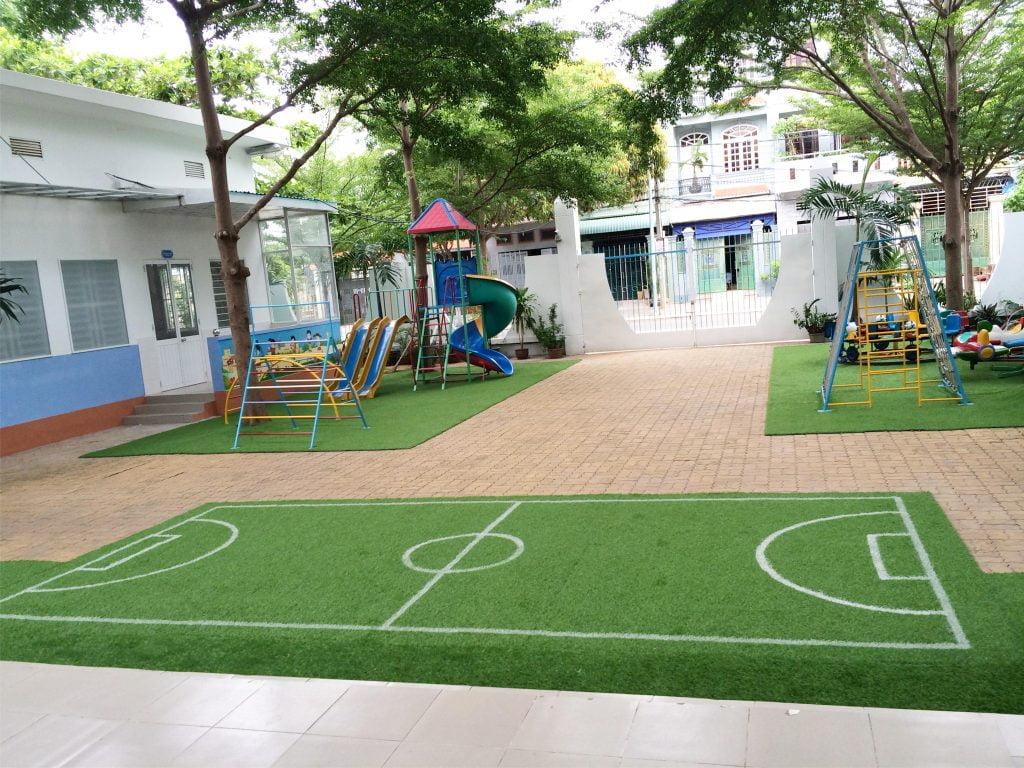 Thành lập trường mầm non Quận 9.