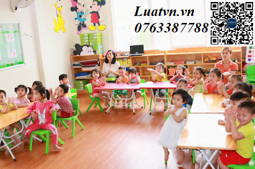 Thành lập công ty giáo dục mầm non 2022.
