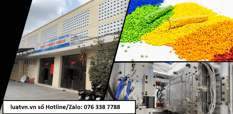 Thành lập công ty sản xuất nhựa tại KCN.