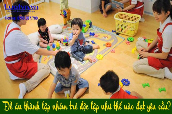 Thành lập thêm trường mầm non cần thủ tục gì?.