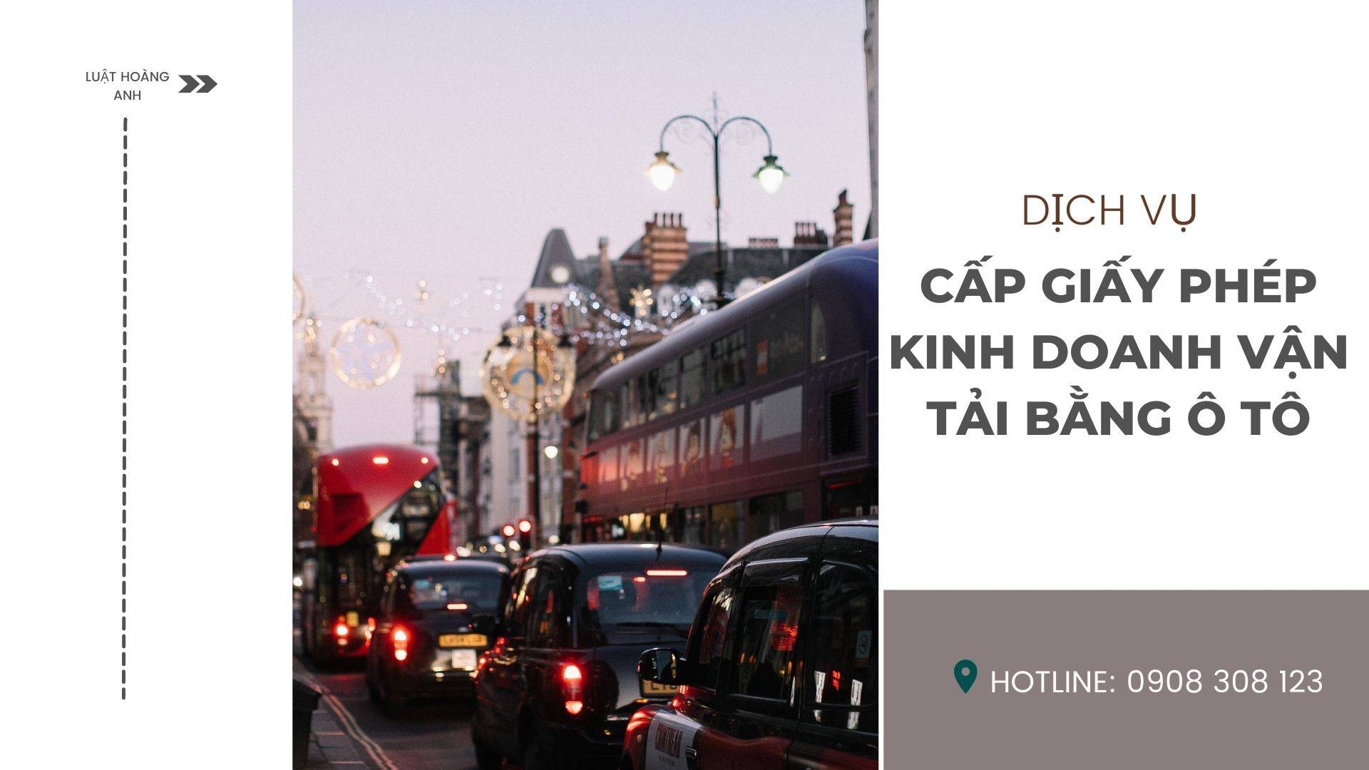 Dịch vụ cấp giấy phép kinh doanh vận tải bằng ô tô tại tỉnh Lào Cai.