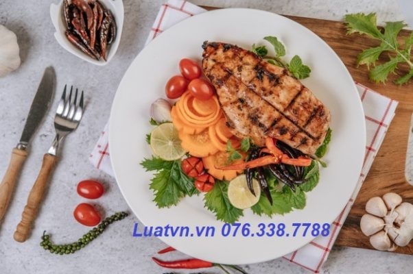 Dịch vụ chứng nhận an toàn vệ sinh thực phẩm 100%.