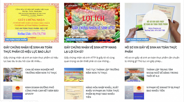 Dịch vụ kinh doanh năm 2020.
