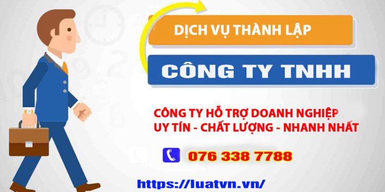 Thành lập công ty TNHH năm 2022.