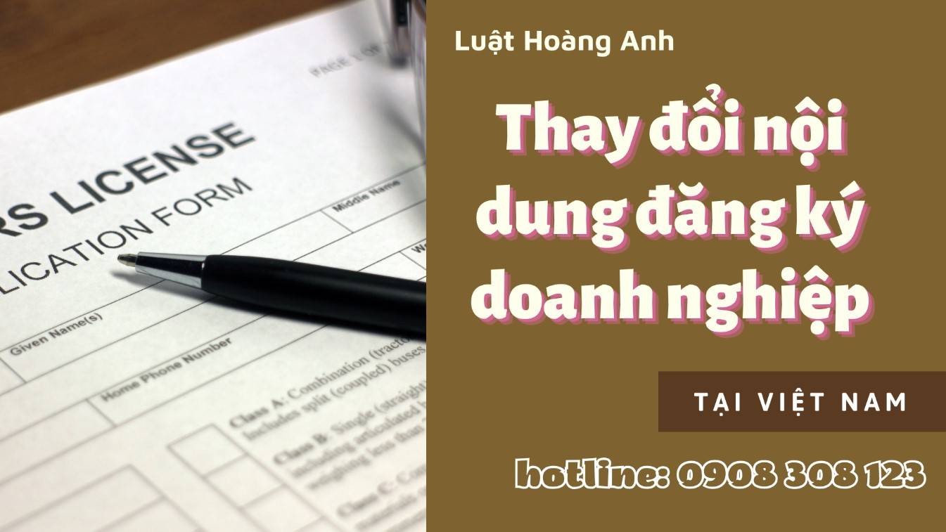 Dịch vụ thay đổi nội dung đăng ký doanh nghiệp tại Tỉnh Lạng Sơn 479K.