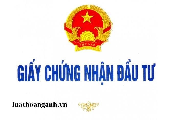 Dịch vụ tư vấn xin cấp giấy chứng nhận đăng ký đầu tư.