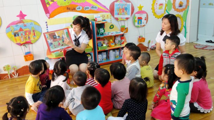Điều kiện thành lập nhóm trẻ tư thục là gì?.
