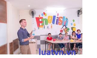 Điều kiện thành lập trung tâm ngoại ngữ tin học là gì?.
