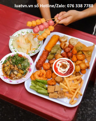 Kinh doanh đồ ăn vặt cần đóng thuế không?.