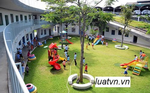 Thành lập trường mầm non Quận Đống Đa.