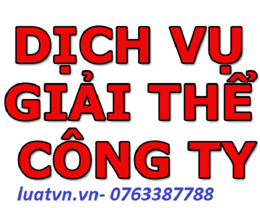 Giải thể công ty Quận 11.