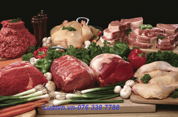 Giấy chứng nhận an toàn thực phẩm cho cửa hàng kinh doanh.